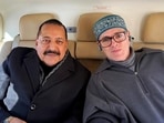 Jammu and Kashmir Chief Minister Omar Abdullah and Union Minister Jitendra Singh. Jammu and Kashmir Chief Minister Omar Abdullah and Union Minister Jitendra Singh.