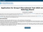 MPESB Group 5 Recruitment 2024: Apply for 1,170 vacancies of Staff Nurse and more. Window closes today.