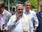 Karnataka Chief Minister Siddaramaiah.