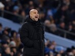 Pep Guardiola was involved in an explosive confrontation with autograph seekers. The video is going insanely viral on social media. Action Images via Reuters/Jason Cairnduff