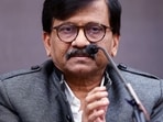 Shiv Sena (Uddhav Balasaheb Thackeray) Rajya Sabha MP Sanjay Raut. (File) Shiv Sena (Uddhav Balasaheb Thackeray) Rajya Sabha MP Sanjay Raut. (File)