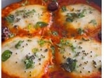 Idli Shakdhuka involves pouring idli batter rather than eggs. (Shutterstock)