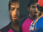 Mohammad Nawaz and Bangladesh pacer Tanzim Hasan Sakib were involved in an ugly physical altercation during the Bangladesh Premier League (BPL) match. Mohammad Nawaz and Bangladesh pacer Tanzim Hasan Sakib were involved in an ugly physical altercation during the Bangladesh Premier League (BPL) match.