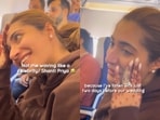 Bride-to-be surprised mid-flight with fiancé’s heartfelt announcement.
Bride-to-be surprised mid-flight with fiancé’s heartfelt announcement.
