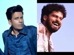 Actor Manoj Bajpayee played the role of gangster Bhiku Mhatre in Satya Actor Manoj Bajpayee played the role of gangster Bhiku Mhatre in Satya