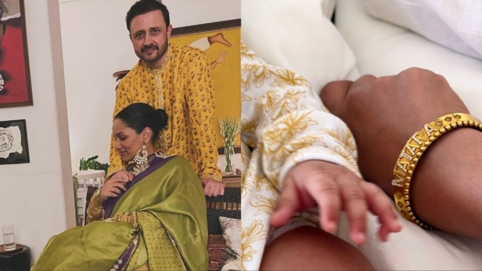 Masaba Gupta and Satyadeep Misra name their baby girl Matara. Here’s what it means | Bollywood Masaba Gupta and Satyadeep Misra name their baby girl Matara. Here’s what it means | Bollywood