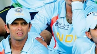 Former India batter Robin Uthappa opened up on India's group stage exit from the 2007 World Cup. He also accused coach Greg Chappell of ‘running agendas.’ (Credit - X ) Former India batter Robin Uthappa opened up on India's group stage exit from the 2007 World Cup. He also accused coach Greg Chappell of ‘running agendas.’ (Credit - X )