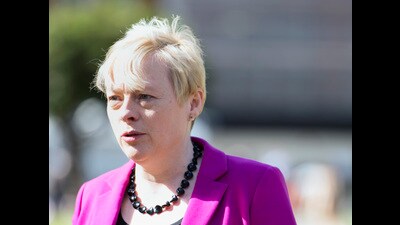 The number of hotels used to house asylum seekers will be lower by the end of March, Home Office minister Dame Angela Eagle told the Commons (Lauren Hurley/PA) The number of hotels used to house asylum seekers will be lower by the end of March, Home Office minister Dame Angela Eagle told the Commons (Lauren Hurley/PA)