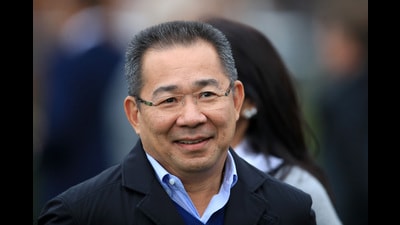 Vichai Srivaddhanaprabha and four others were killed when the aircraft crashed shortly after taking off from the club’s King Power Stadium (Mike Egerton/PA) Vichai Srivaddhanaprabha and four others were killed when the aircraft crashed shortly after taking off from the club’s King Power Stadium (Mike Egerton/PA)
