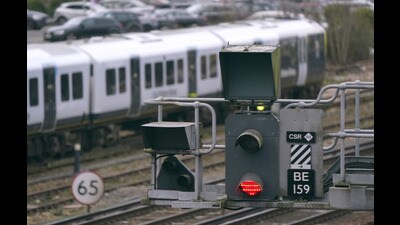 The signaller denied saying anything offensive to the cleaner (Andrew Matthews/PA) The signaller denied saying anything offensive to the cleaner (Andrew Matthews/PA)