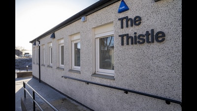 The Thistle opened on Monday morning and will allow drug addicts to use drugs without fear of arrest (Jane Barlow/PA) The Thistle opened on Monday morning and will allow drug addicts to use drugs without fear of arrest (Jane Barlow/PA)