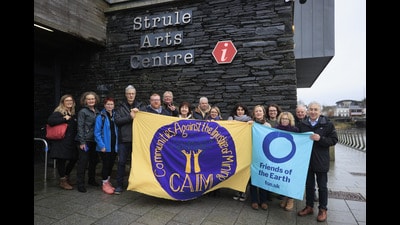 Mining company Dalradian has given an assurance that no cyanide will be used in its proposed mining of gold in the Sperrin Mountains in Co Tyrone (Liam McBurney/PA) Mining company Dalradian has given an assurance that no cyanide will be used in its proposed mining of gold in the Sperrin Mountains in Co Tyrone (Liam McBurney/PA)