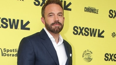 Ben Affleck's residence in the upscale Brentwood area of Los Angeles was visited by FBI agents and LA County Sheriff's Department deputies. (Jack Plunkett/Invision/AP) Ben Affleck's residence in the upscale Brentwood area of Los Angeles was visited by FBI agents and LA County Sheriff's Department deputies. (Jack Plunkett/Invision/AP)
