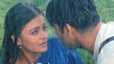 Aishwarya Rai with Abbas in Kandukondain Kandukondain. Aishwarya Rai with Abbas in Kandukondain Kandukondain.