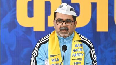 Awadh Ojha. (Vipin Kumar/HT Photo) Awadh Ojha. (Vipin Kumar/HT Photo)