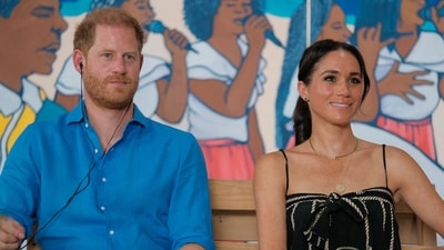 Why Prince Harry and Meghan Markle are ‘trying to find their place in the world’ amid LA fires (Colombia Vice Presidency/Handout via REUTERS) (via REUTERS)