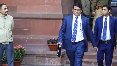 Bangladesh’s deputy high commissioner Mohammad Nural Islam exits South Block after he was summoned by the external affairs ministry in New Delhi on Monday. (PTI) Bangladesh’s deputy high commissioner Mohammad Nural Islam exits South Block after he was summoned by the external affairs ministry in New Delhi on Monday. (PTI)
