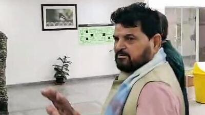 Brij Bhushan Sharan Singh filed a plea in the Delhi high court to quash the proceedings related to the sexual harassment case lodged against him (ANI) Brij Bhushan Sharan Singh filed a plea in the Delhi high court to quash the proceedings related to the sexual harassment case lodged against him (ANI)