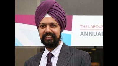 British Sikh Labour MP Tanmanjeet Singh Dhesi (HT File) British Sikh Labour MP Tanmanjeet Singh Dhesi (HT File)