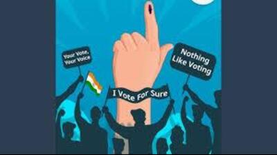 Chief secretary Vivek Joshi has written a letter in this regard to all administrative secretaries, heads of departments, MDs of boards/corporations, deputy commissioners and vice-chancellors/registrars of universities in the state, wherein they have been asked to direct the staff under them to take the voters’ pledge on January 25. (HT File)