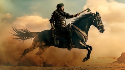 Daaku Maharaaj box office collection day 1: Nandamuri Balakrishna in a still from the film. Daaku Maharaaj box office collection day 1: Nandamuri Balakrishna in a still from the film.