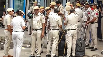 In response to the threats, authorities have taken additional security precautions across Bengaluru. (PTI) In response to the threats, authorities have taken additional security precautions across Bengaluru. (PTI)