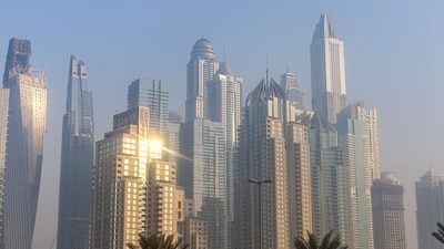Shiny new towers and villa communities will again spring up in Dubai this year as developers pile into one of the world’s biggest property booms. Yet there are growing signs that the record rally in prices is slowing. (Representational photo) Photographer: Christopher Pike/Bloomberg (Bloomberg) Shiny new towers and villa communities will again spring up in Dubai this year as developers pile into one of the world’s biggest property booms. Yet there are growing signs that the record rally in prices is slowing. (Representational photo) Photographer: Christopher Pike/Bloomberg (Bloomberg)