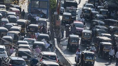 Furthermore, Kolkata has the lowest average vehicle speed in India at 17.4 kmph; Bengaluru is marginally better at 17.6 kmph; whereas Pune’s average vehicle speed is 18 kmph. (REPRESENTATIVE PHOTO) Furthermore, Kolkata has the lowest average vehicle speed in India at 17.4 kmph; Bengaluru is marginally better at 17.6 kmph; whereas Pune’s average vehicle speed is 18 kmph. (REPRESENTATIVE PHOTO)