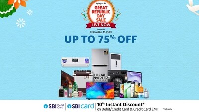 Amazon Great Republic Day Sale offers exclusive discounts on BP monitors. Amazon Great Republic Day Sale offers exclusive discounts on BP monitors.