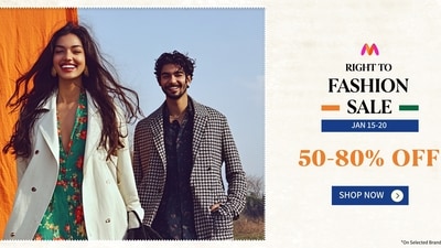 Grab winter wear at 70% off on Myntra Right to Fashion Sale Grab winter wear at 70% off on Myntra Right to Fashion Sale