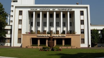 A deceased student from IIT Kharagpur was discovered in his dorm room. (PTI)