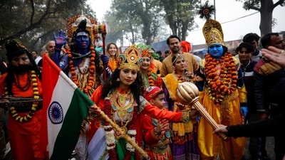 Mahakumbh Mela 2025: To navigate the Mahakumbh Mela 2025, ensure your phone is charged, wear comfortable clothes, and book travel early. (REUTERS)