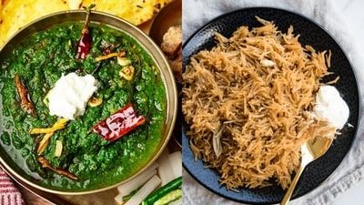 Chane ka saag to gur wale chawal: The easiest, most delicious Lohri 2025 menu for a quick get-together! Chane ka saag to gur wale chawal: The easiest, most delicious Lohri 2025 menu for a quick get-together!