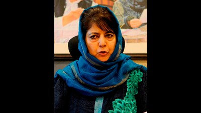 PDP chief Mehbooba Mufti (File) PDP chief Mehbooba Mufti (File)