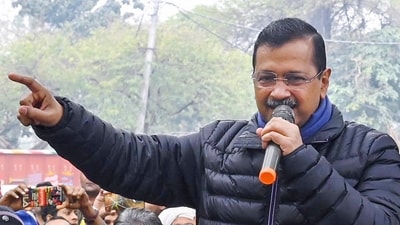 Former Delhi CM and AAP national convener Arvind Kejriwal (PTI file photo) Former Delhi CM and AAP national convener Arvind Kejriwal (PTI file photo)