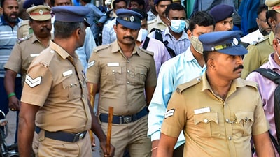 The father of the child had filed a police complaint with the Madurai South women’s police station. (PTI) The father of the child had filed a police complaint with the Madurai South women’s police station. (PTI)