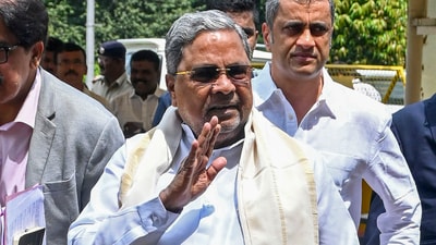 Karnataka Chief Minister Siddaramaiah. (PTI) Karnataka Chief Minister Siddaramaiah. (PTI)