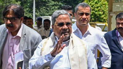 Karnataka Chief Minister Siddaramaiah. (PTI) Karnataka Chief Minister Siddaramaiah. (PTI)