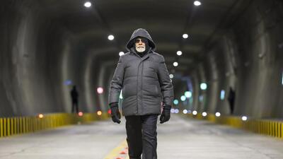 Prime Minister Narendra Modi on Monday inaugurated the Sonamarg Z-Morh Tunnel. (PIB) Prime Minister Narendra Modi on Monday inaugurated the Sonamarg Z-Morh Tunnel. (PIB)