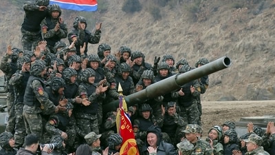 Citing data from Seoul's intelligence agency, a South Korean legislator stated Monday that over 300 North Korean soldiers have been killed and 2,700 have been injured while participating in Russia's conflict against Ukraine. (AP/representative) Citing data from Seoul's intelligence agency, a South Korean legislator stated Monday that over 300 North Korean soldiers have been killed and 2,700 have been injured while participating in Russia's conflict against Ukraine. (AP/representative)