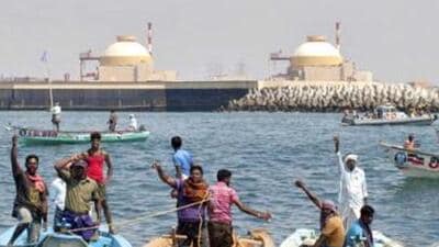 Russia’s nuclear agency said the reactor vessel for the sixth power unit at the Kudankulam plant is being transported to the construction site from the seaport of Novorossiysk (REUTERS FILE PHOTO) Russia’s nuclear agency said the reactor vessel for the sixth power unit at the Kudankulam plant is being transported to the construction site from the seaport of Novorossiysk (REUTERS FILE PHOTO)