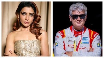 Samantha took to her Instagram story to congratulate Ajith. Samantha took to her Instagram story to congratulate Ajith.