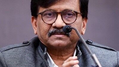Shiv Sena (Uddhav Balasaheb Thackeray) Rajya Sabha MP Sanjay Raut. (File) (ANI) Shiv Sena (Uddhav Balasaheb Thackeray) Rajya Sabha MP Sanjay Raut. (File) (ANI)