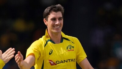 Australian captain Cummins opted out of the Sri Lanka series starting later this month for the birth of his second child. (AP) Australian captain Cummins opted out of the Sri Lanka series starting later this month for the birth of his second child. (AP)