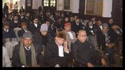 The Agra Civil Court campus currently houses more than six bar association (Sourced)