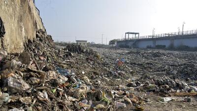 The tribunal on December 6, 2024, directed that the remaining waste be shifted, processed, and disposed of as per the Solid Waste Management Rules, 2016, by January 2025, and the land reclaimed and utilised for plantation in February 2025. (Sakib Ali/HT Photo) The tribunal on December 6, 2024, directed that the remaining waste be shifted, processed, and disposed of as per the Solid Waste Management Rules, 2016, by January 2025, and the land reclaimed and utilised for plantation in February 2025. (Sakib Ali/HT Photo)
