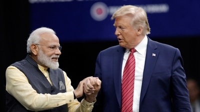Prime Minister Narendra Modi and US President Donald Trump (AP Photo/File) (AP) Prime Minister Narendra Modi and US President Donald Trump (AP Photo/File) (AP)