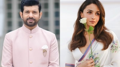 Vineet Kumar Singh recollected shooting with Mahesh Bhatt when Alia was just a child. Vineet Kumar Singh recollected shooting with Mahesh Bhatt when Alia was just a child.