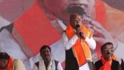 Vishnu Rajoria was appointed as chairman of the Parshuram Kalyan Board last year Vishnu Rajoria was appointed as chairman of the Parshuram Kalyan Board last year