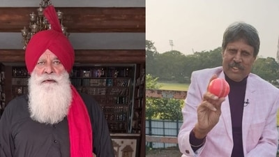 Kapil Dev said "Kaun hai Yograj Singh" as he reacted to the latter's gun and bullet remark (Instagram)